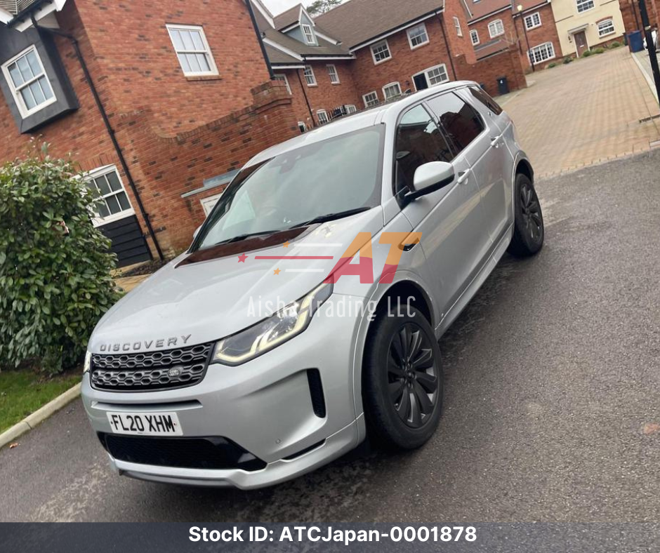 2020 Land Rover Discovery Sport
